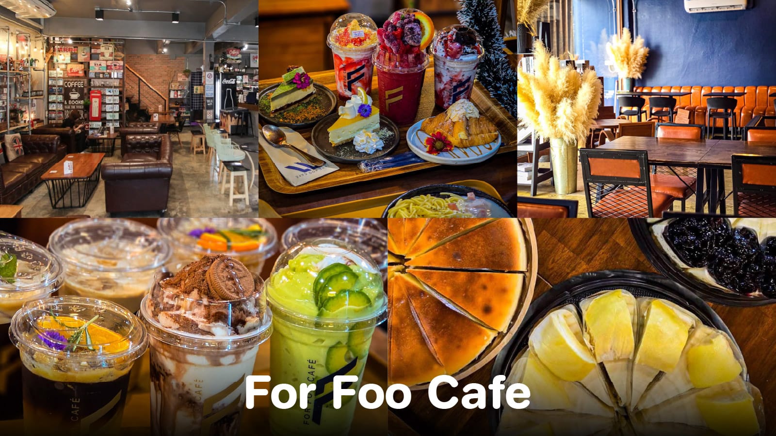 For Foo Cafe&nbsp;