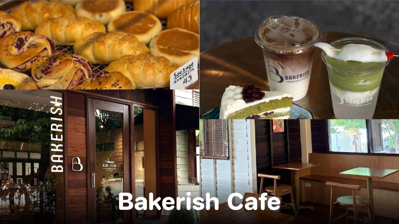 Bakerish Cafe&nbsp;
