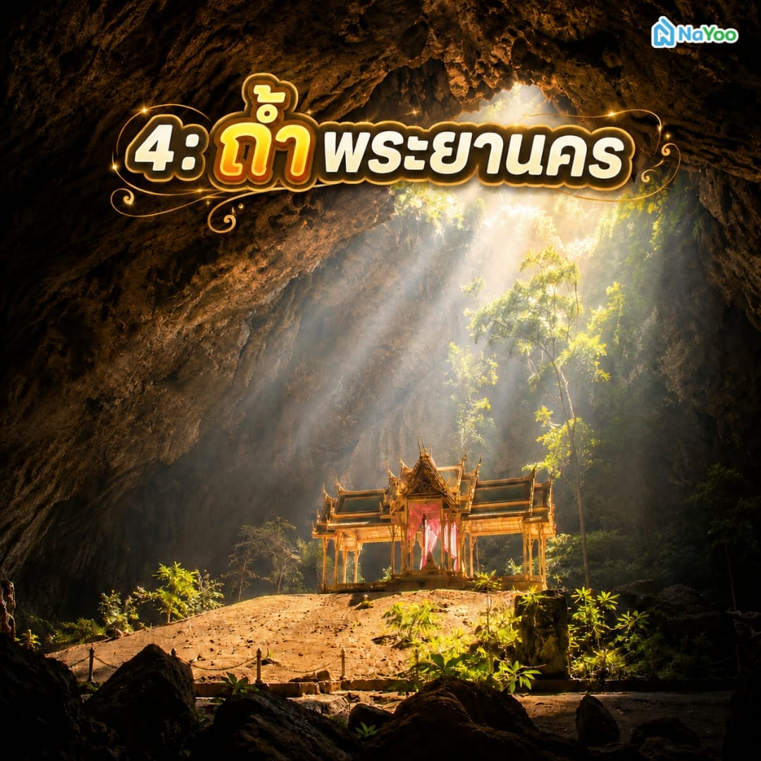 ที่เที่ยวปราณบุรี ถ้ำพระยานคร