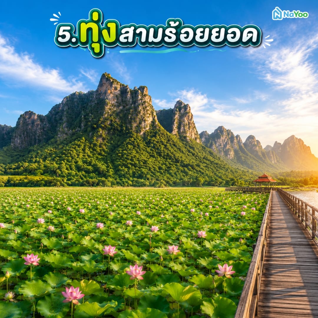 ทุ่งสามร้อยยอด