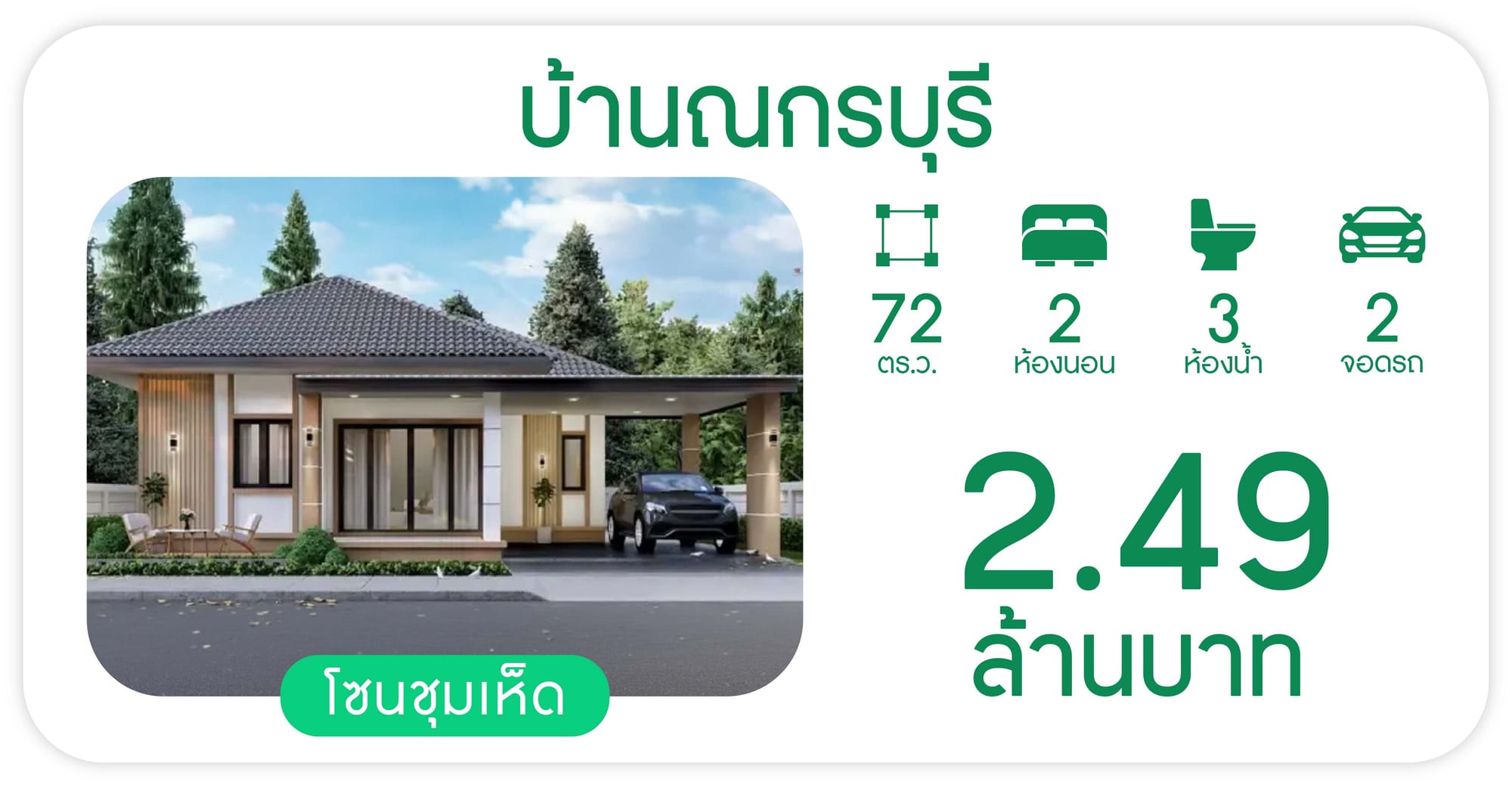 บ้านณกรบุรี - NAKORN BURI