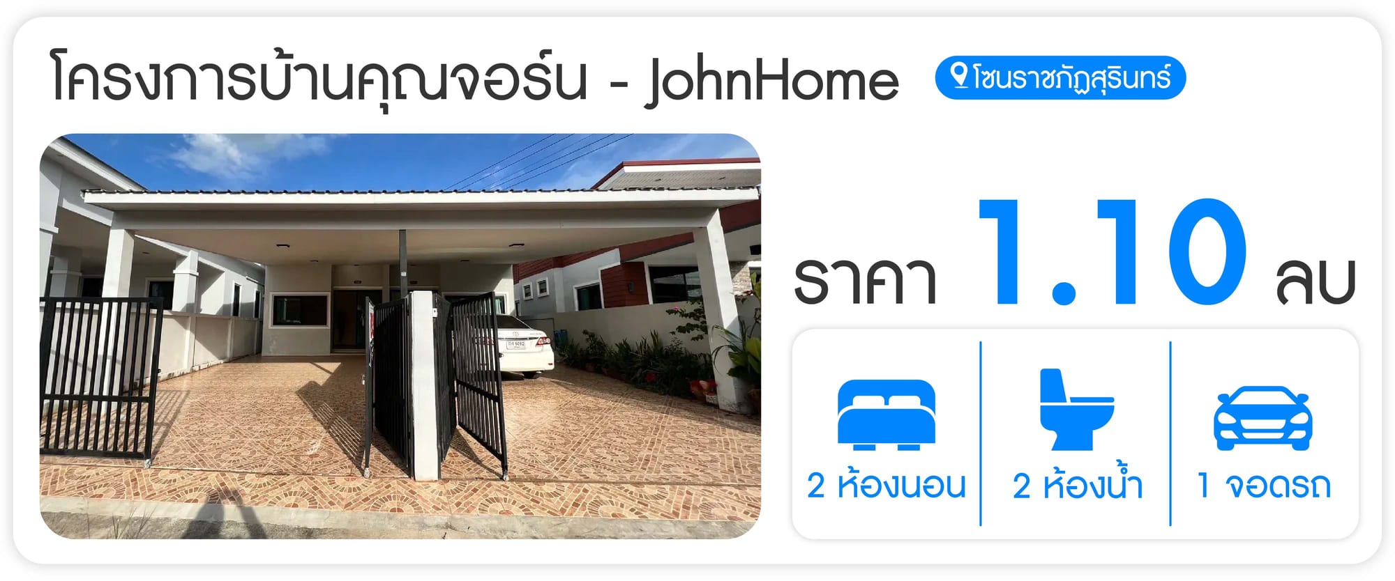 โครงการบ้านคุณจอร์น