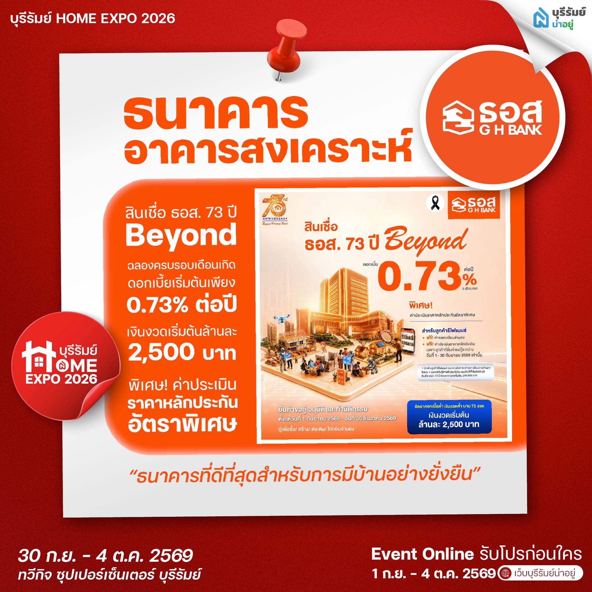 ธนาคารอาคารสงเคราะห์ (ธอส.)