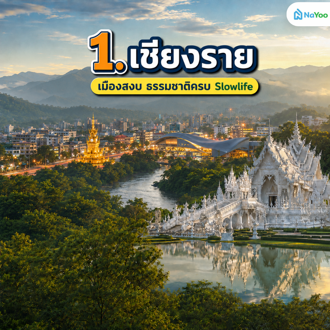 จัดอันดับ จังหวัดไหนน่าอยู่ เชียงราย