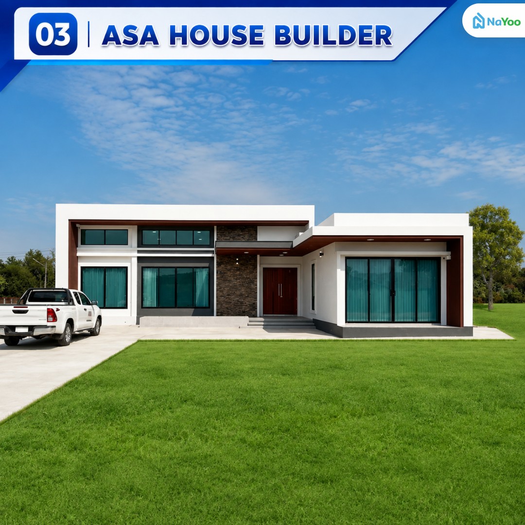 บริษัทรับเหมาก่อสร้าง ใกล้ฉัน ASA HOUSE BUILDER