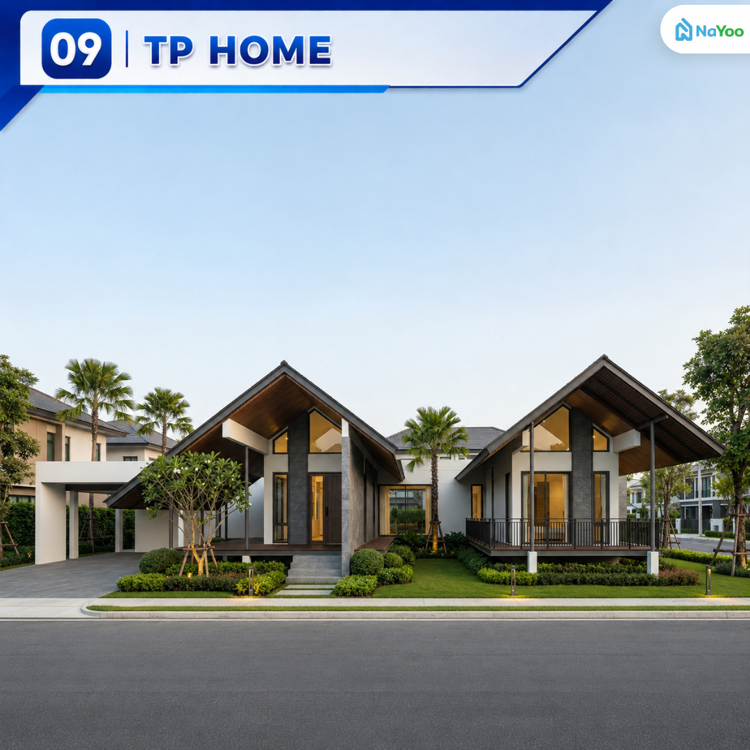 บริษัทรับเหมาก่อสร้าง ใกล้ฉัน TP HOME