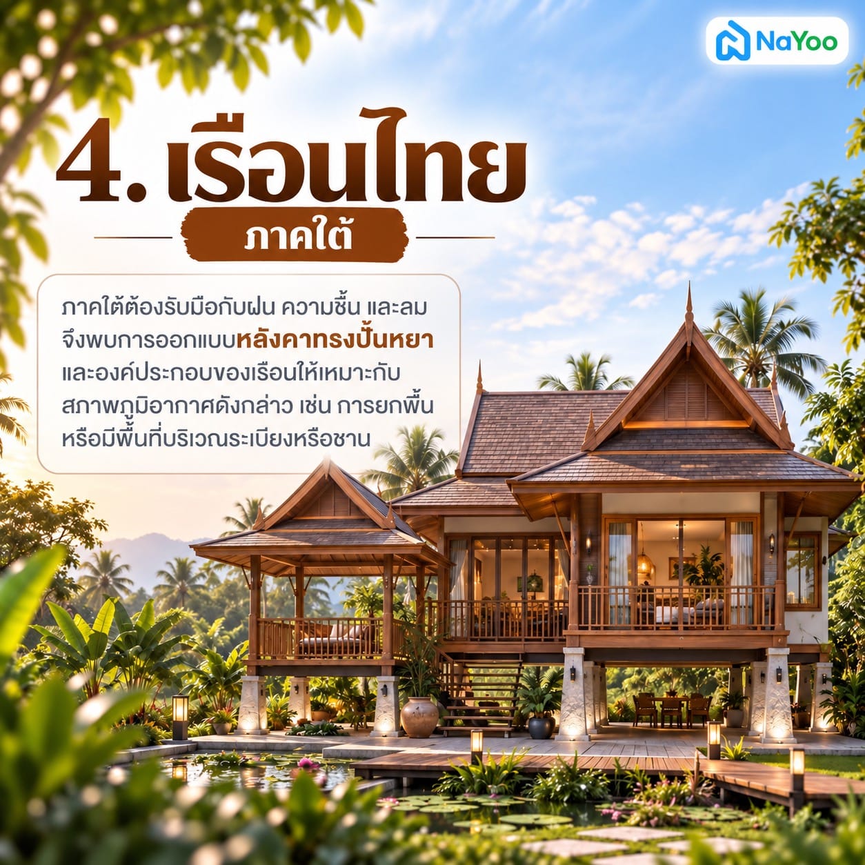 เรือนไทยภาคใต้