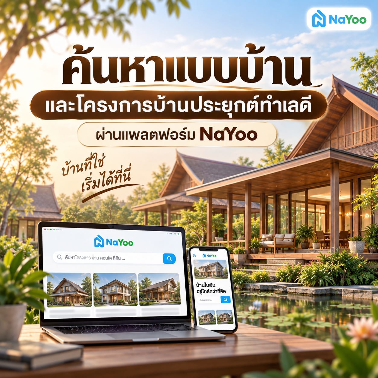 แบบบ้านเรือนไทย