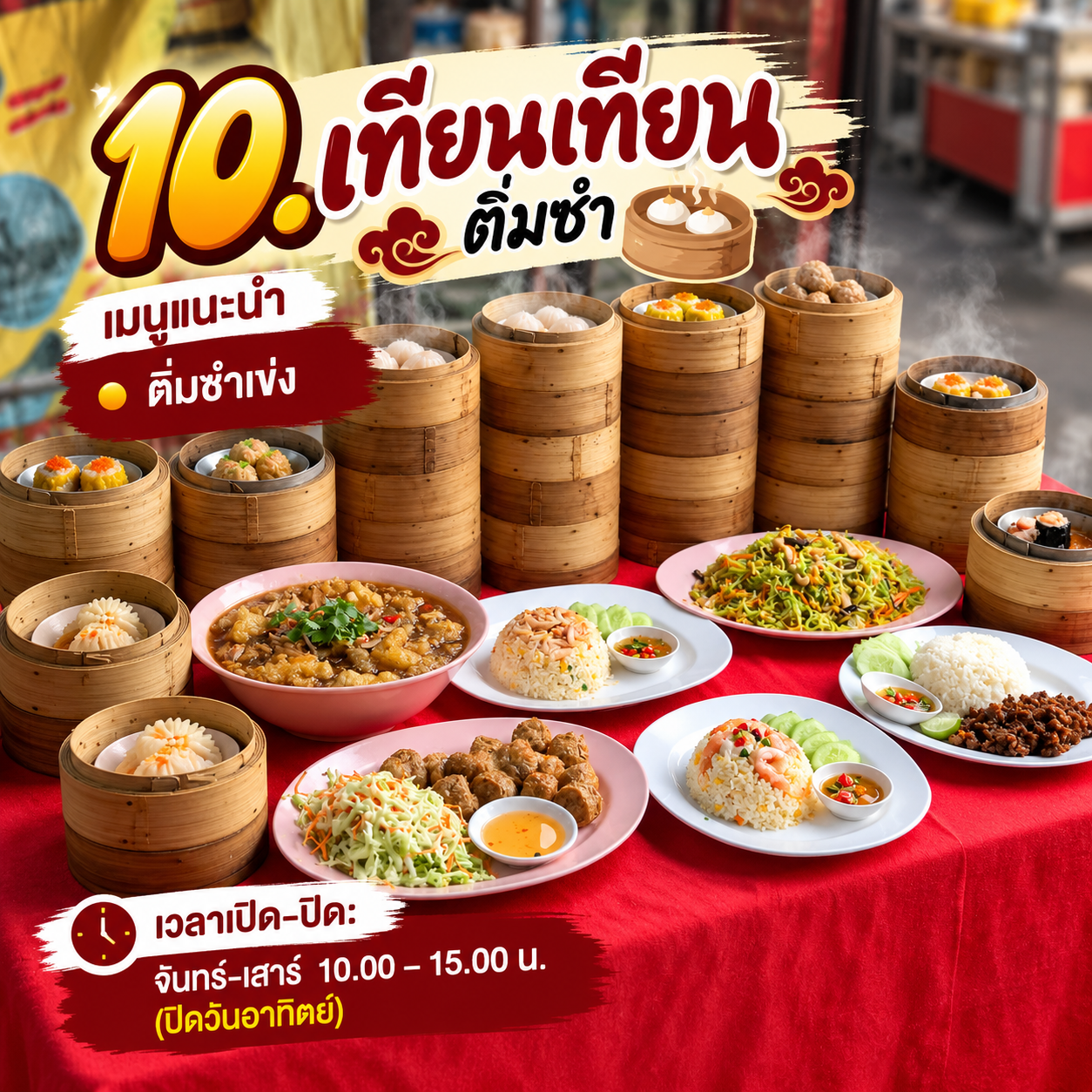อัพเดท 10 ร้านอาหารขอนแก่น อร่อยจริง ห้ามพลาด